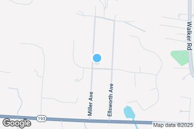 Map image of the property - 731 Miller Ave