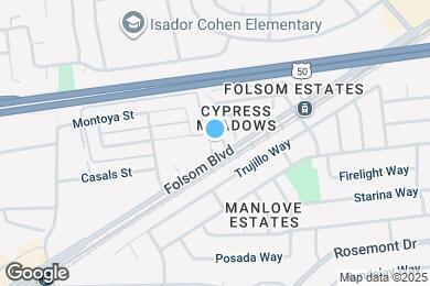 Map image of the property - 2804 Norcade Cir
