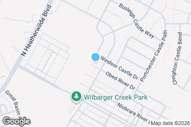 Map image of the property - 19109 Obed River Dr