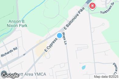 Map image of the property - 660 E Cypress St