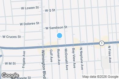 Map image of the property - 1420 Ronan Ave