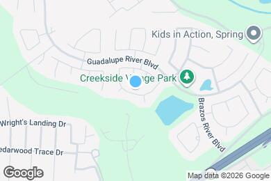 Map image of the property - 4518 Nueces River Loop