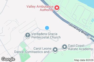 Map image of the property - 339 Hemlock Dr