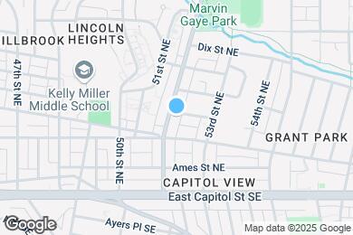 Map image of the property - 5201 Banks Pl NE