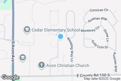 Map image of the property - 743 Millbrook Dr