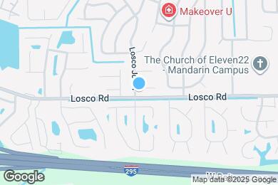 Map image of the property - 11093 Losco Jct Dr