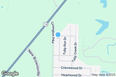 Map image of the property - 4623 Tulip Bend Dr