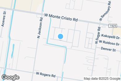 Map image of the property - 2020 Summerland Ln
