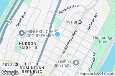 Map image of the property - WADSWORTH AVENUE, NEW YORK