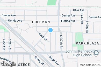 Map image of the property - 310 S 35th St