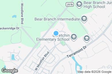 Map image of the property - 66 N Planchard Cir