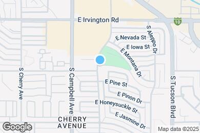 Map image of the property - 5041 S Greenway Dr