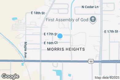 Map image of the property - 2413 E 16th Ct