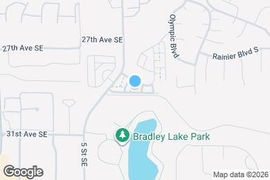 Map image of the property - 806 29th Ave SE