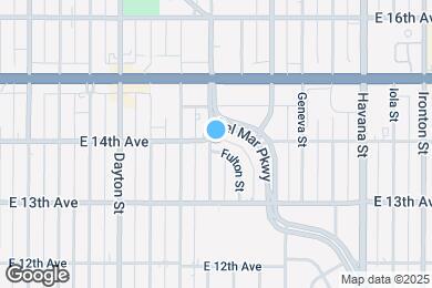 Map image of the property - 1396 Fulton St