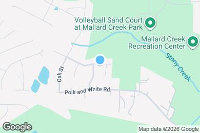 Map image of the property - 3027 Ernest Russell Ct