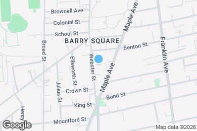 Map image of the property - 76 Webster St