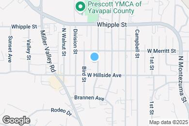 Map image of the property - 722 Ruth St