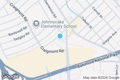 Map image of the property - Westview Commons