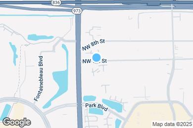 Map image of the property - 665 NW 85th Pl