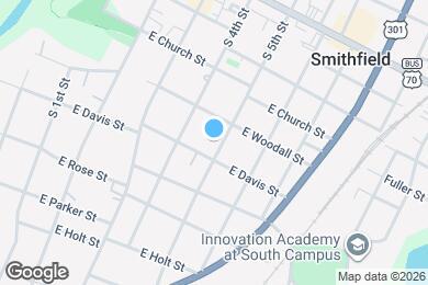 Map image of the property - 412 S 5th St