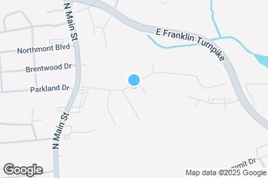 Map image of the property - 134 American Legion Blvd