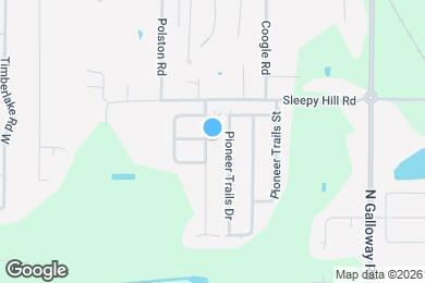 Map image of the property - 3457 Sleepy Hill Oaks St