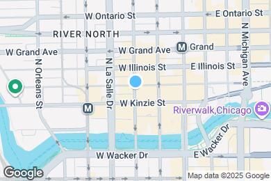 Map image of the property - 415 N Clark St