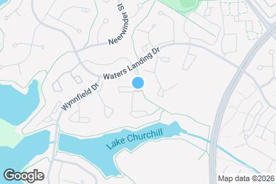 Map image of the property - 20507 Afternoon Ln