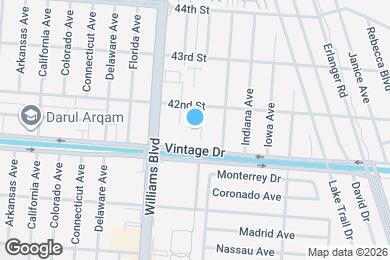 Map image of the property - 4125 Idaho Ave