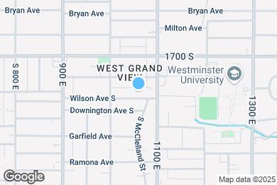 Map image of the property - 1055 E Wilson Ave