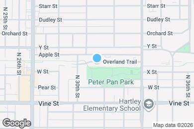 Map image of the property - 3069 Overland Trl