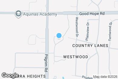 Map image of the property - N70W15476 Amberleigh Cir