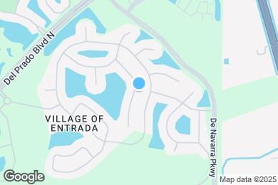 Map image of the property - 3427 Cancun Ct