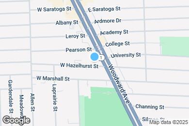 Map image of the property - The James - Active Senior Residences