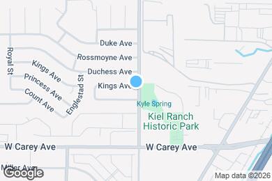 Map image of the property - 301 Kings Ave