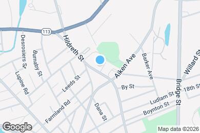 Map image of the property - 361 Hildreth St