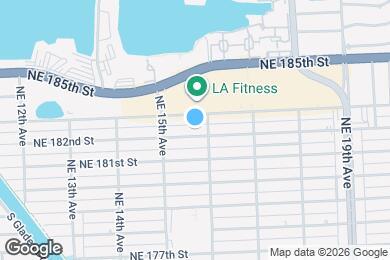 Map image of the property - 1579 NE 182nd St