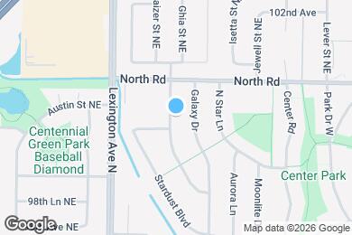 Map image of the property - 255 Twilite Terrace NE