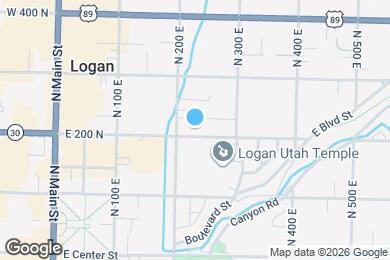 Map image of the property - 229 E 200 N