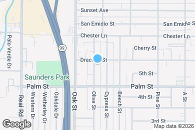 Map image of the property - 526 Olive St