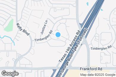 Map image of the property - Tides on Timberglen