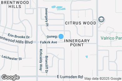 Map image of the property - 704 Falkirk Ave