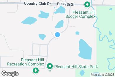 Map image of the property - 300 Golfview Dr