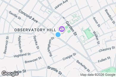 Map image of the property - 56 Concord Ave