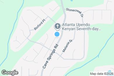 Map image of the property - 1464 Cain Ct