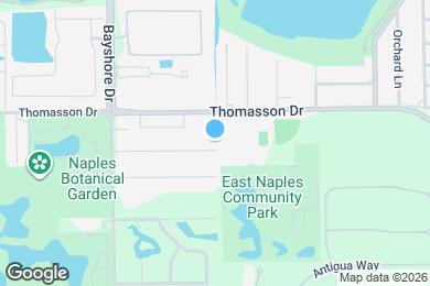 Map image of the property - 3275 Cottage Grove Ave