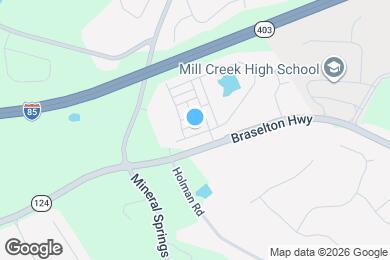 Map image of the property - 4286 Waxwing St