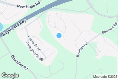 Map image of the property - 1367 Avington Glen Way