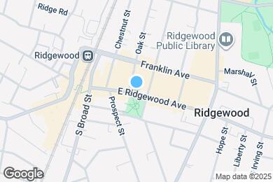 Map image of the property - 111 E Ridgewood Ave